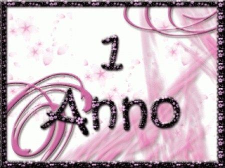 Buon primo compleanno