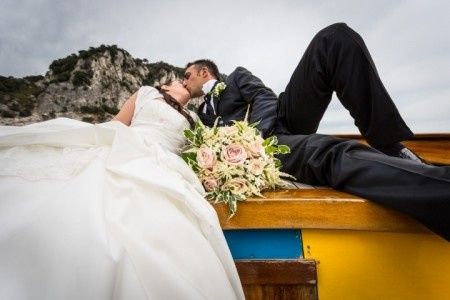 Foto originali sposi