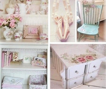 Shabby chic wedding