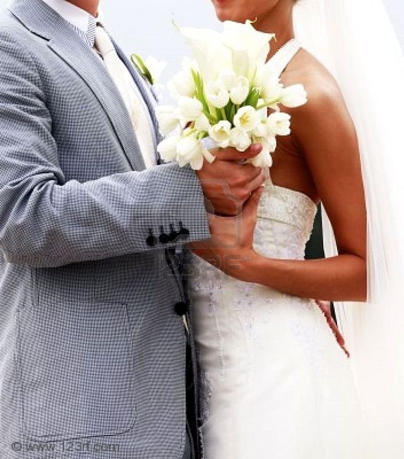 Bouquet sposa tulipani e calle
