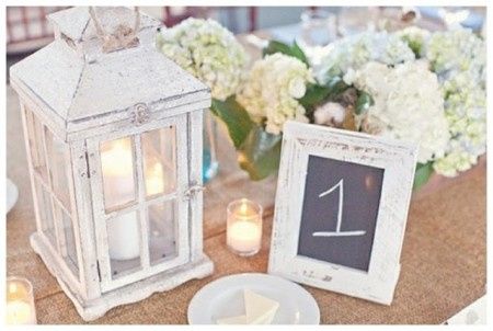 Idee segnaposto matrimonio shabby chic
