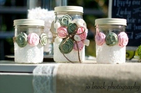 Idee segnaposto matrimonio shabby chic