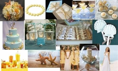 MAtrimonio tema mare