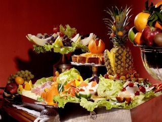 Buffet frutta matrimonio