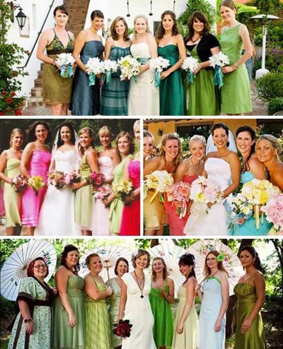 Matrimonio multicolori