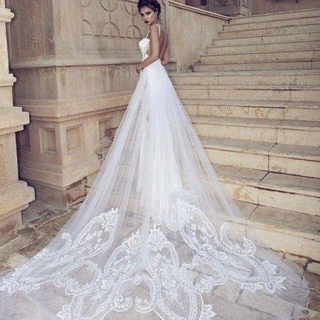 Strascico sposa