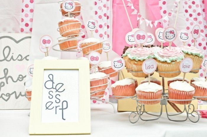 Bridal Shower in stile Hello Kitty