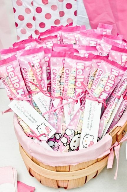 Bridal Shower in stile Hello Kitty