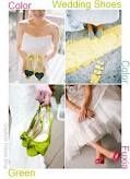 Scarpe sposa verdi