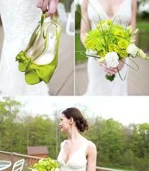 Scarpe sposa verdi