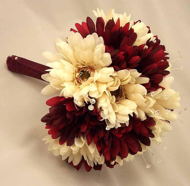 Bouquet bordeaux