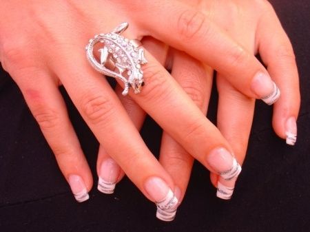 Manicure sposa