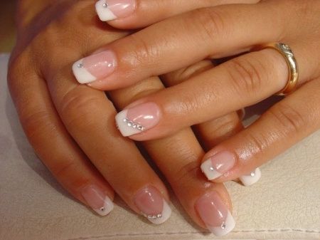 Manicure sposa