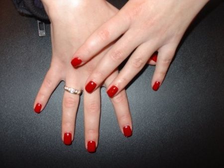 Manicure sposa