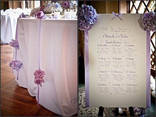 Matrimonio lilla
