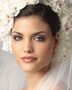 Make-up sposa occhi verdi