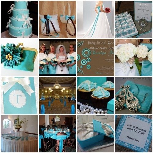 Nozze blu tiffany