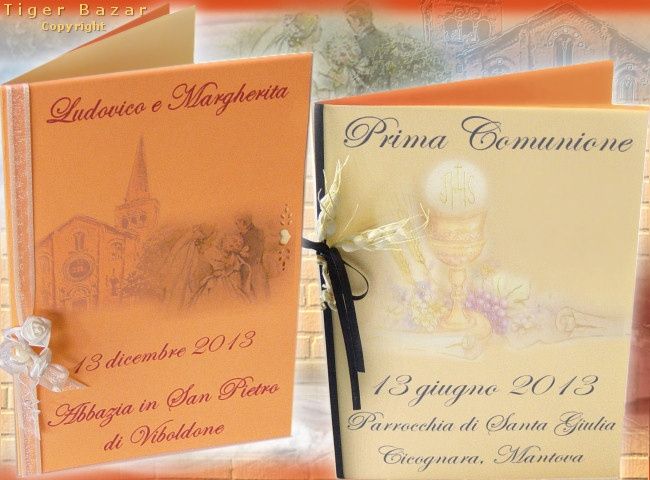 Libretto messa matrimonio