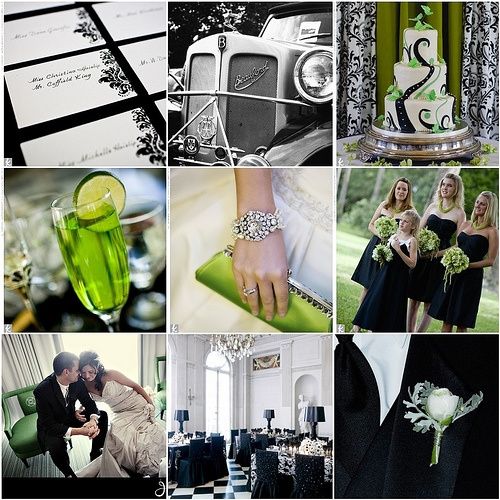 Nozze verde lime