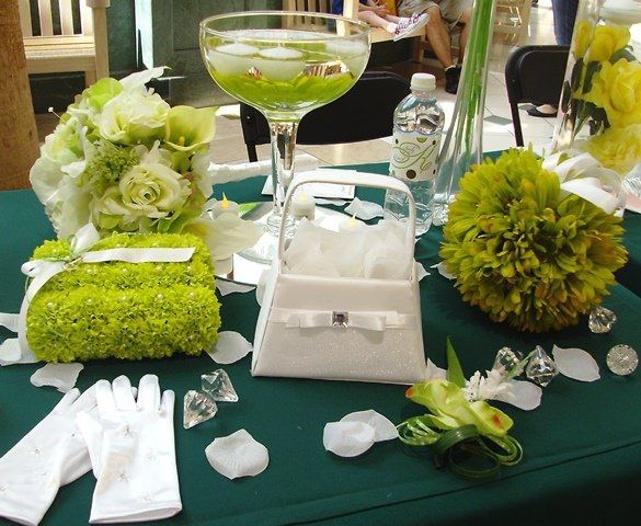 Nozze verde lime