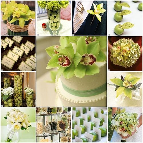 Nozze verde lime