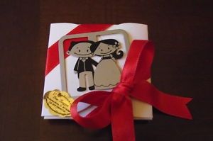 Bomboniere libro matrimonio 