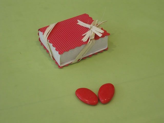 Bomboniere libro matrimonio 