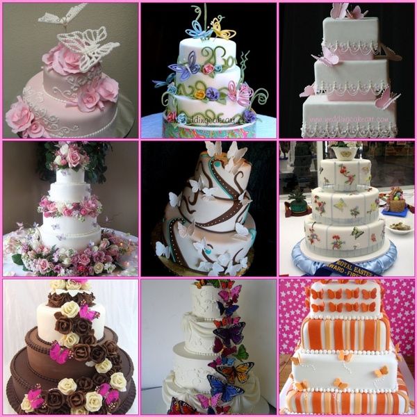 Matrimonio farfalle