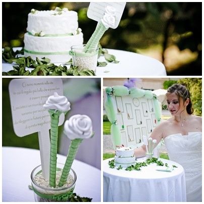 Portabuste matrimonio
