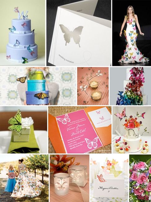 Butterfly wedding