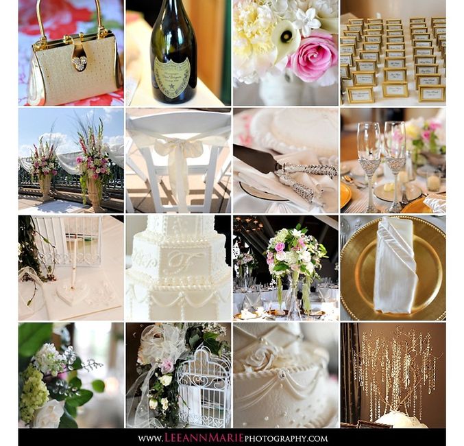 Matrimonio verde e avorio