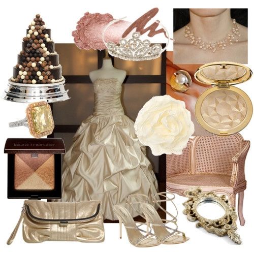 Matrimonio color champagne