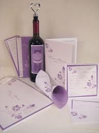 Nozze tema vino