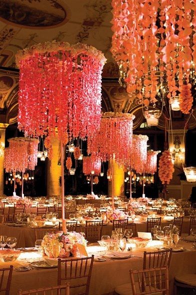 Allestimenti floreali tavoli matrimonio