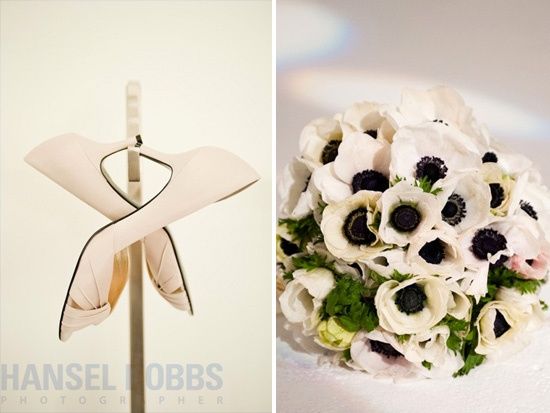 Bouquet bianco e nero