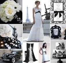 Matrimonio bianco e nero