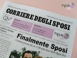 Gazzetta sposi