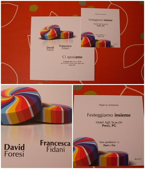 Matrimonio caramelle