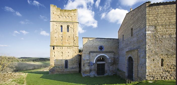 Location Abbazia di San Giusto