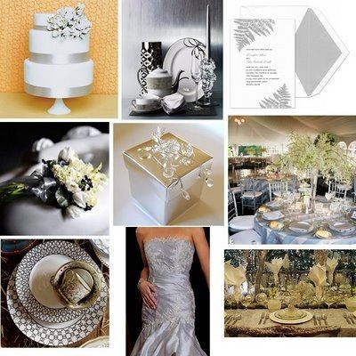 Matrimonio color argento