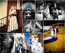 Matrimonio tema aereo