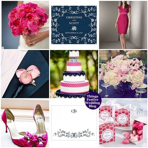 Matrimonio fucsia