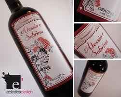 Partecipazioni matrimonio vino