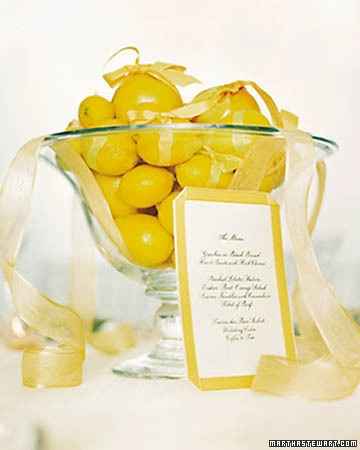 Centrotavola matrimonio