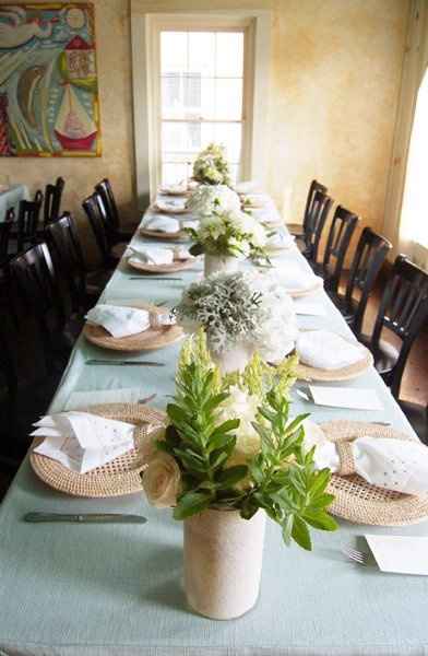 Allestimenti floreali tavoli matrimonio