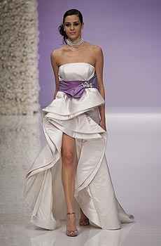 Abito sposa short 