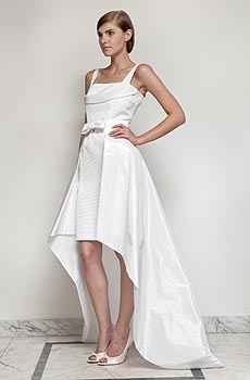 Abito sposa short 