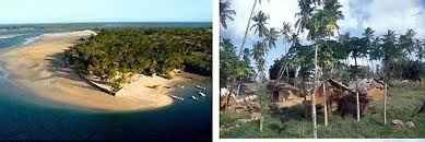 Luna di miele sull'isola di Lamu