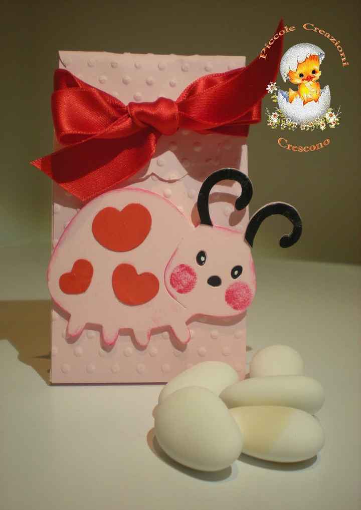 Segnaposto matrimonio battesimo