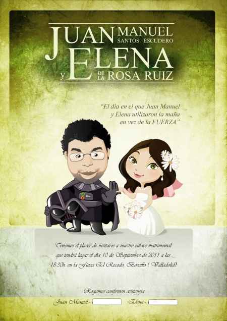 Matrimonio Guerre Stellari